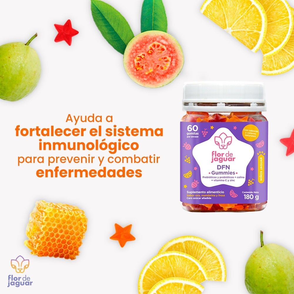 DFN Gummies 3 pzas - Imagen 5