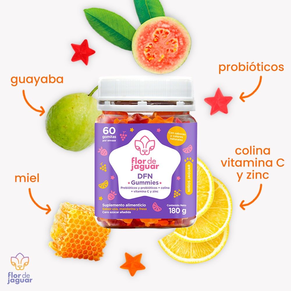 DFN Gummies 3 pzas - Imagen 7