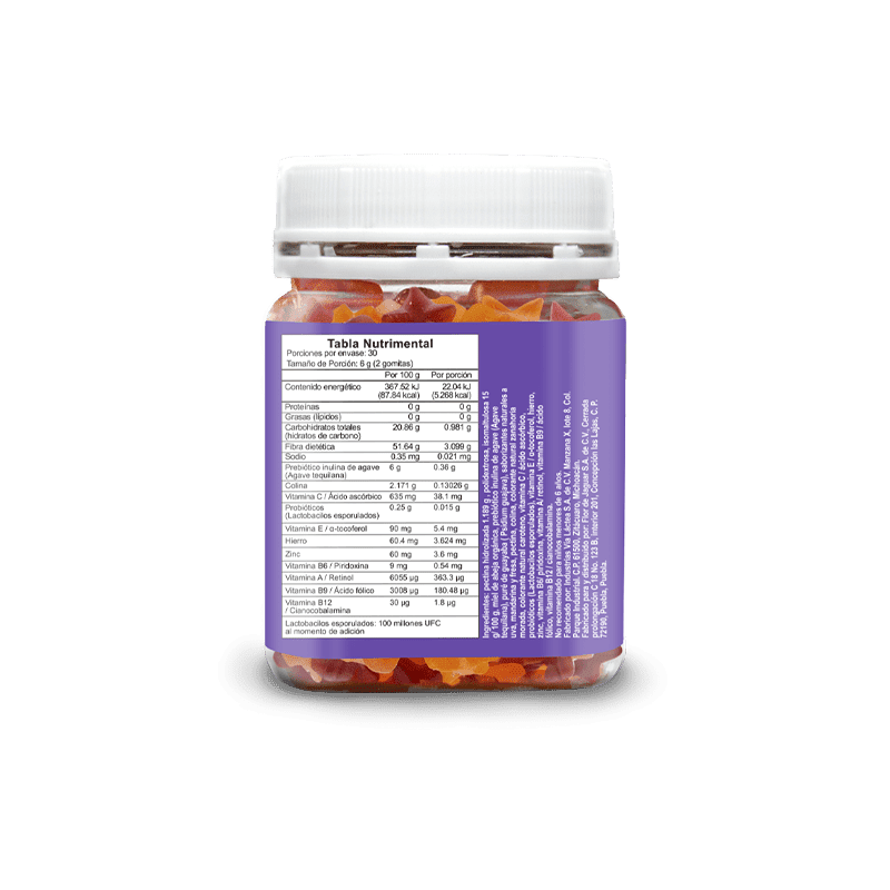 DFN Gummies 3 pzas - Imagen 4