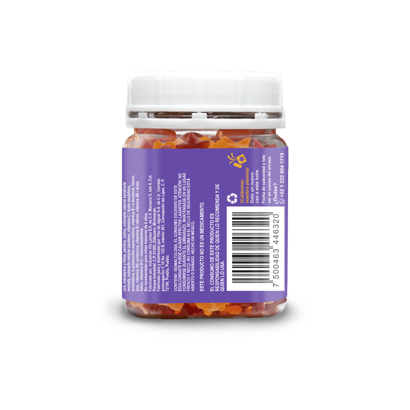 DFN Gummies 3 pzas - Imagen 2