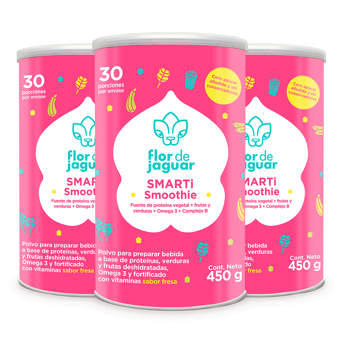 SMARTi Smoothie 3 pzas