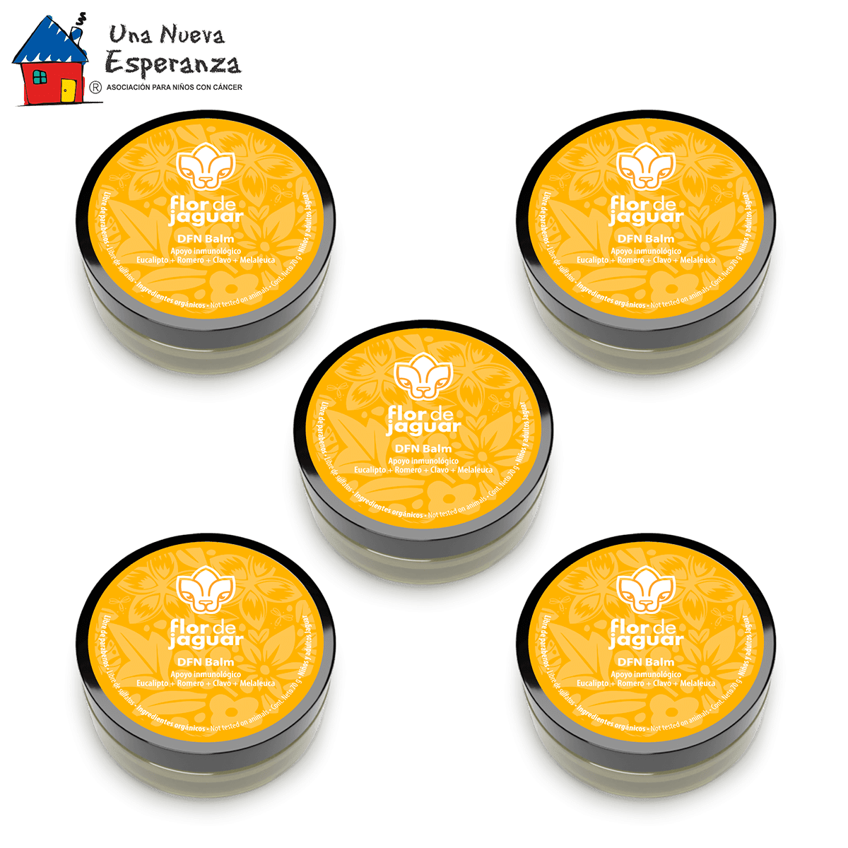 DFN Balm Una Nueva Esperanza Pack 5 piezas