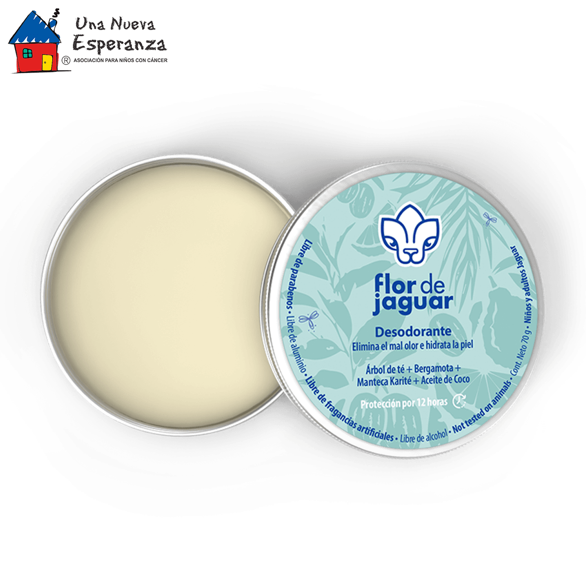 Desodorante natural en crema Una Nueva Esperanza Pack 5 piezas - Imagen 6