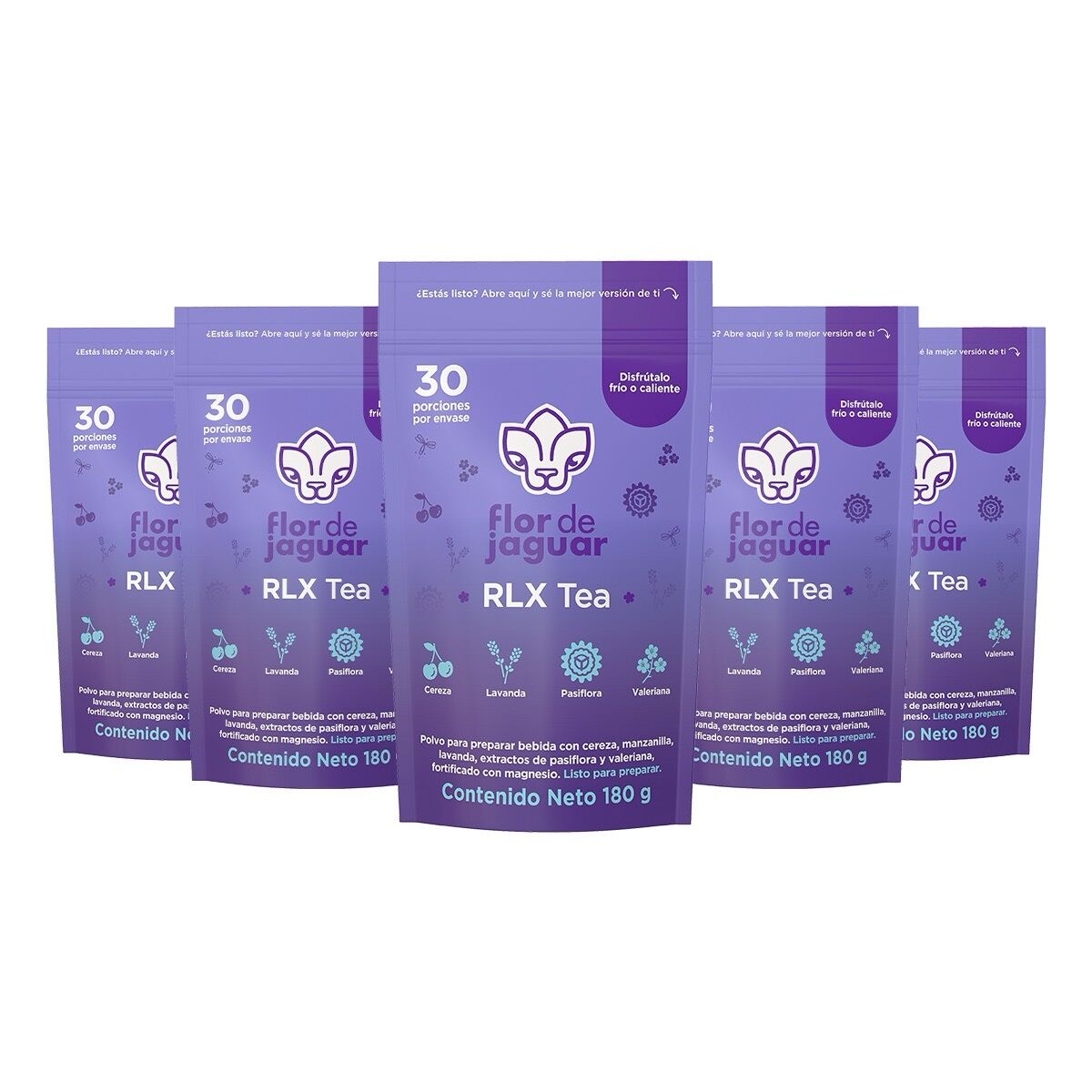 RLX Tea (Pack de 5)