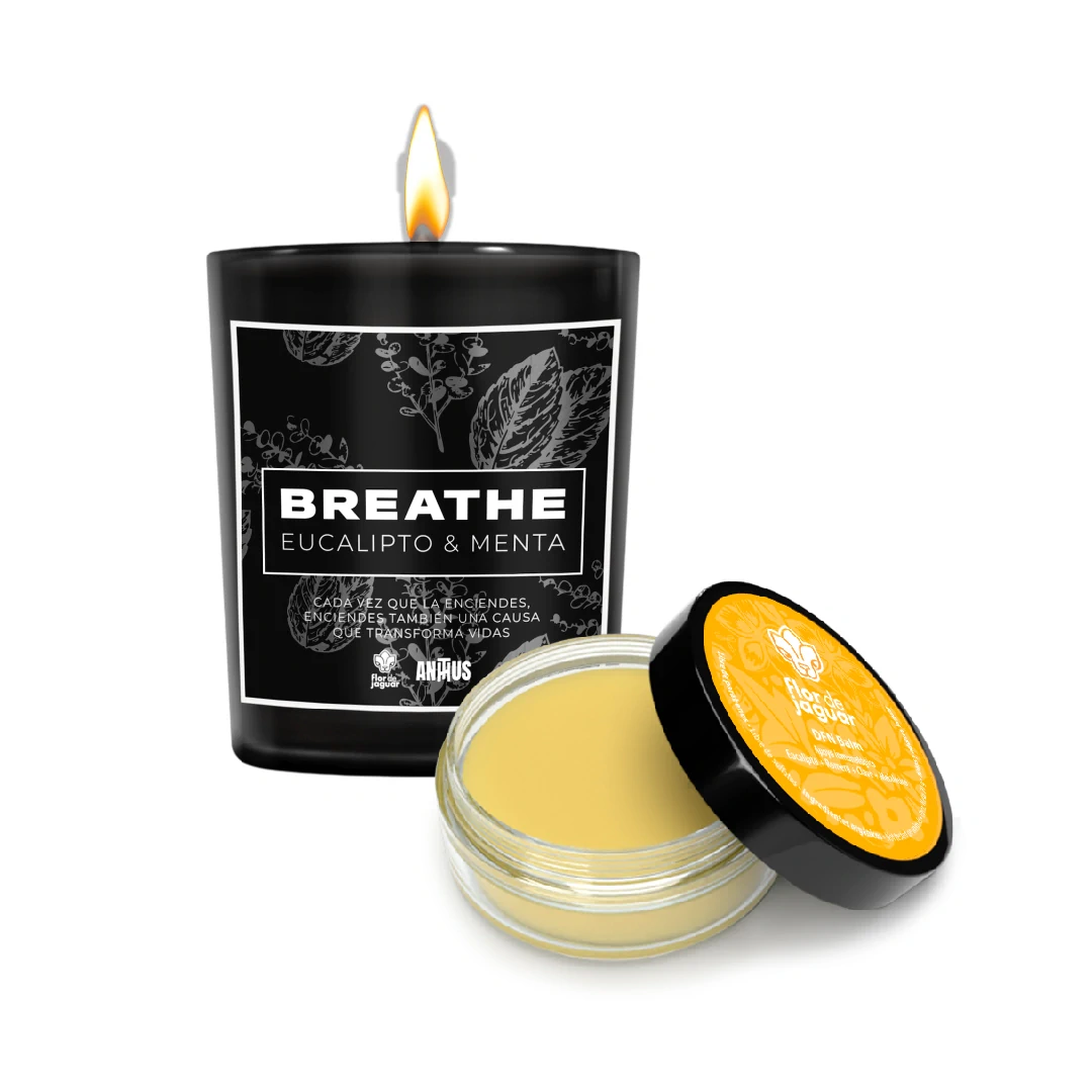 Kit Claridad & Fuerza by Flor de Jaguar & Anthus