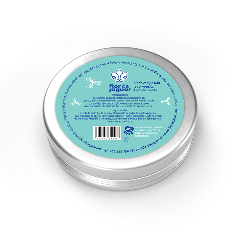 Desodorante natural en crema - Imagen 6