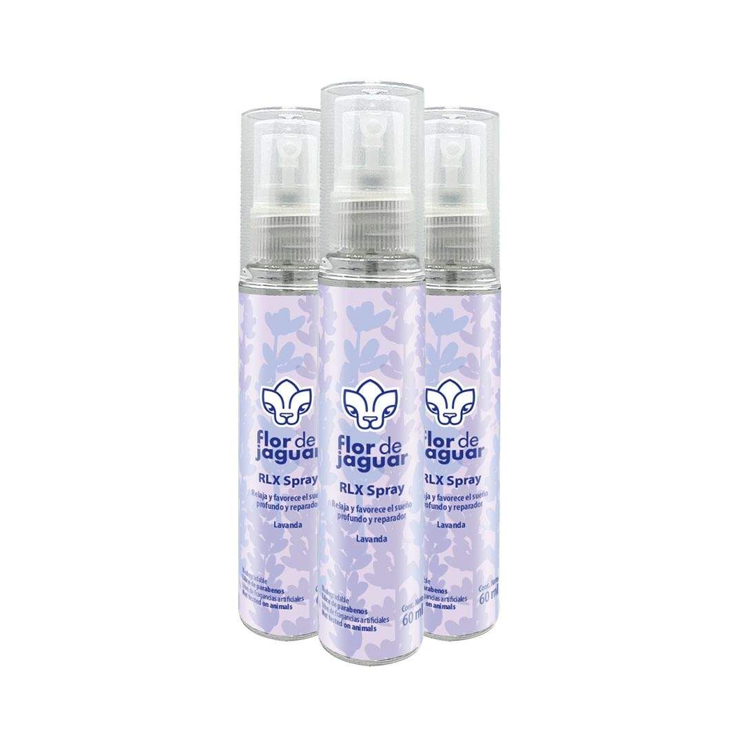 RLX Spray 3 pzas