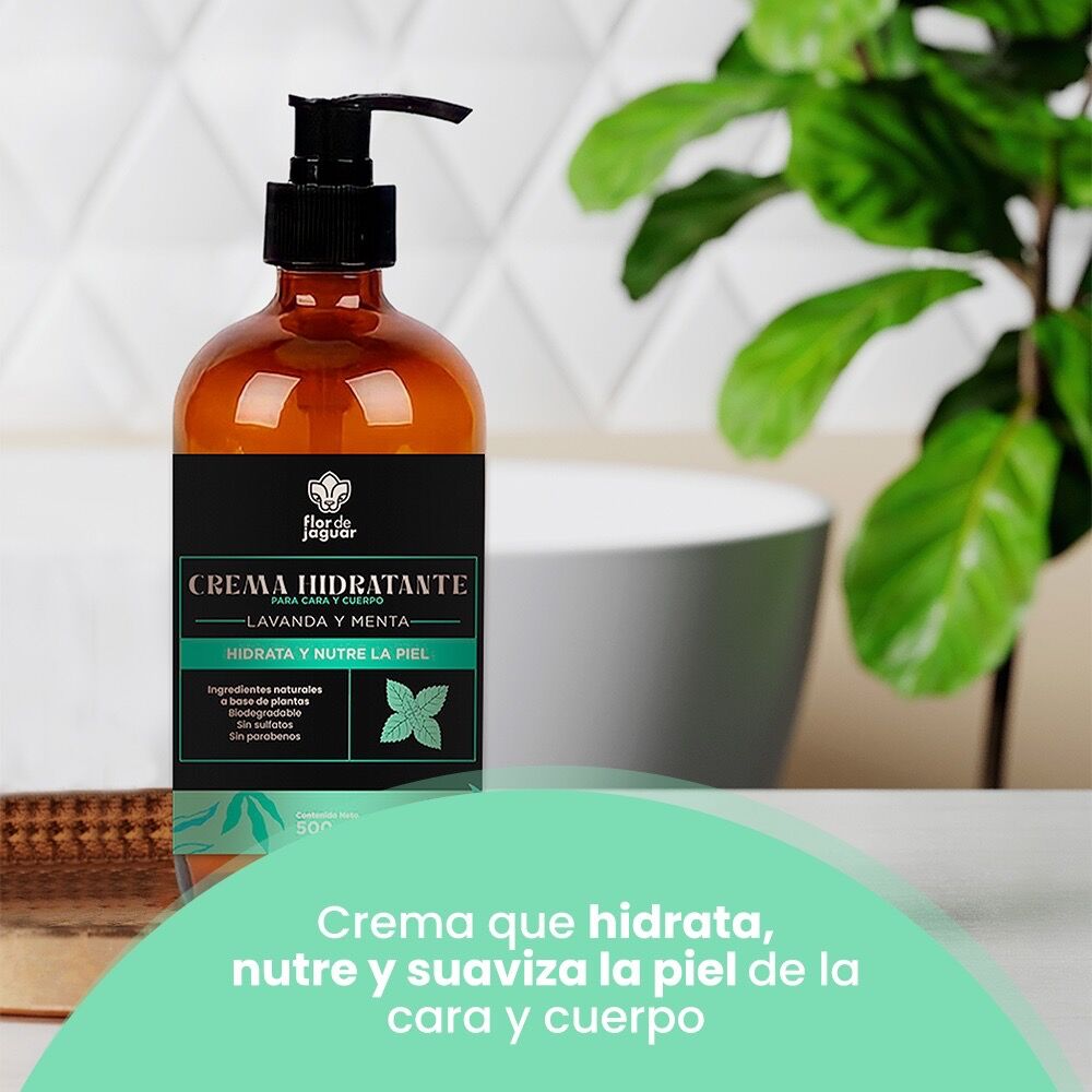 Crema Humectante p/manos y cuerpo, 500 ml 3 pzas - Imagen 4