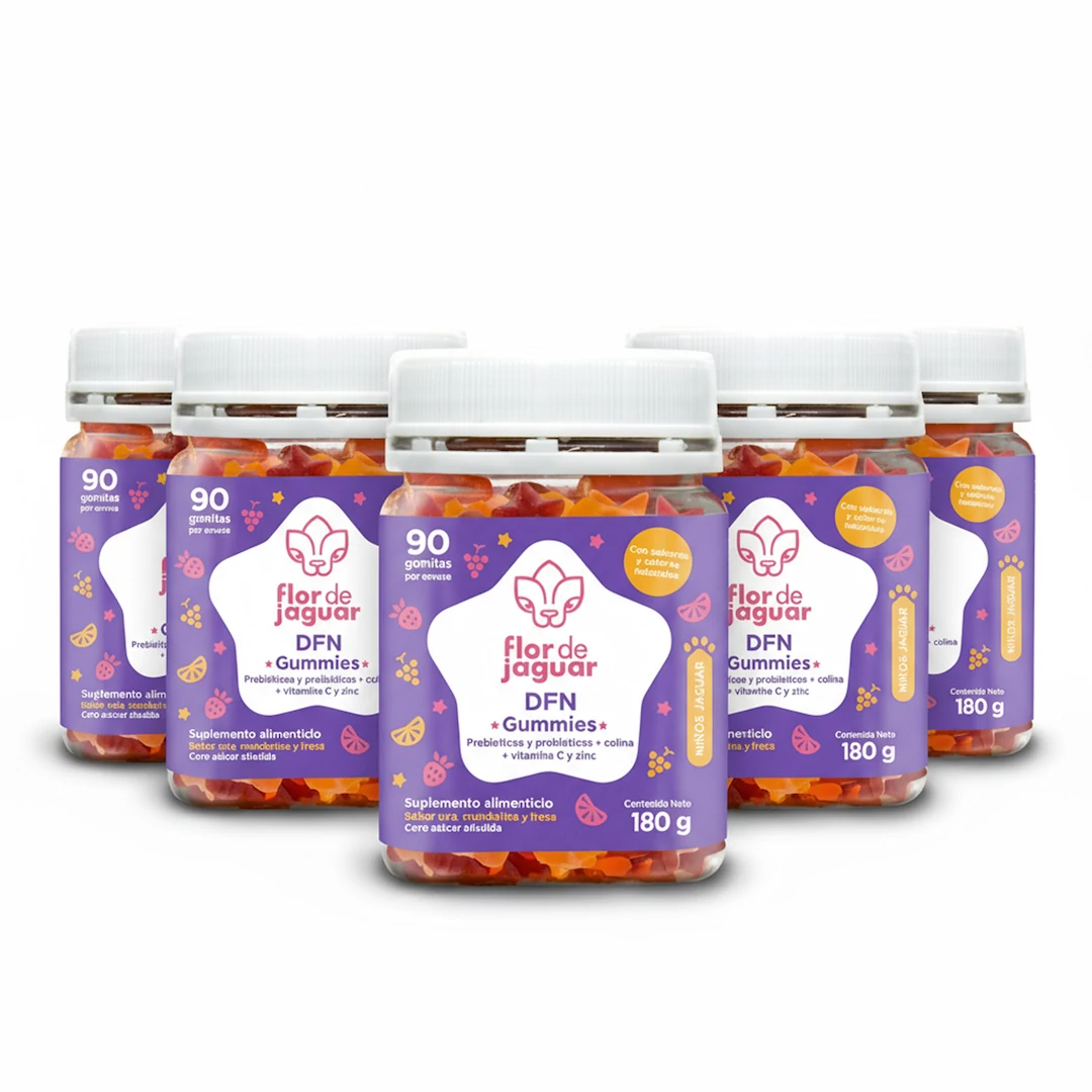 DFN Gummies (5 piezas)