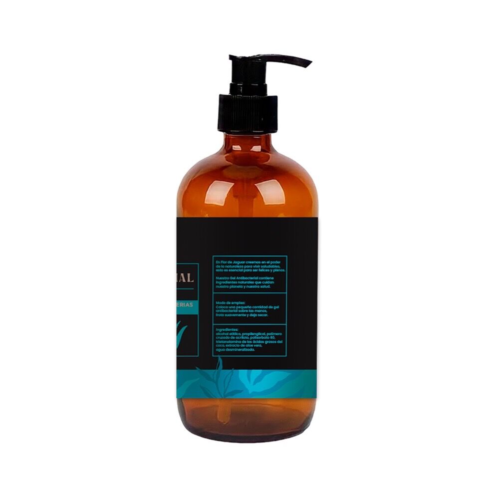 Gel Actibacterial con Aloe Vera, 500 ml - Imagen 4