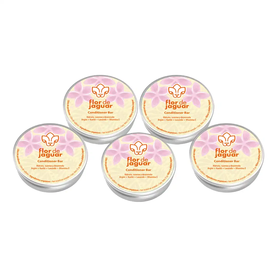 Conditioner Bar Lavanda c/lata, 25 gr (5 piezas)