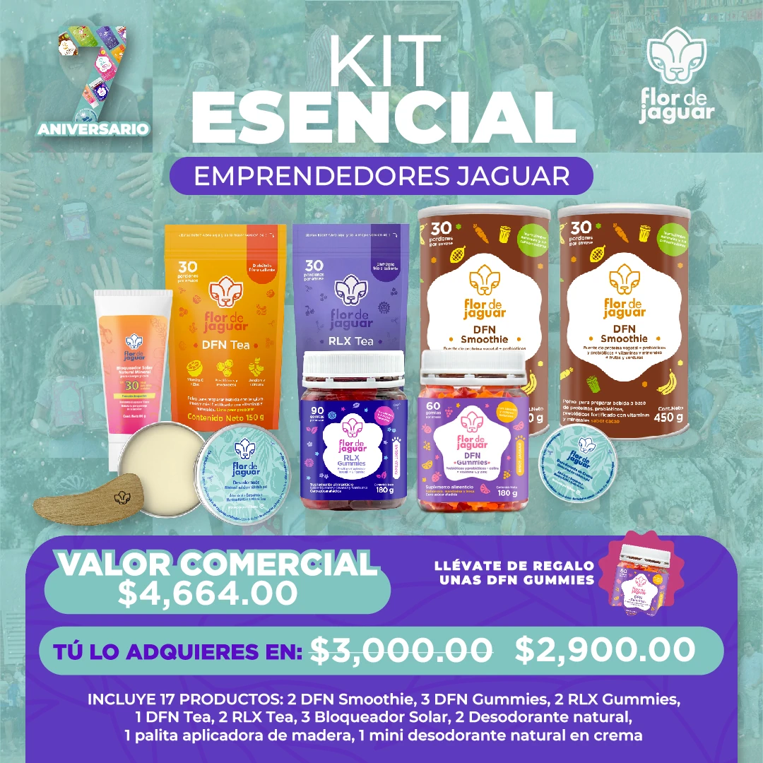 Kit Esencial Emprendedores Jaguar