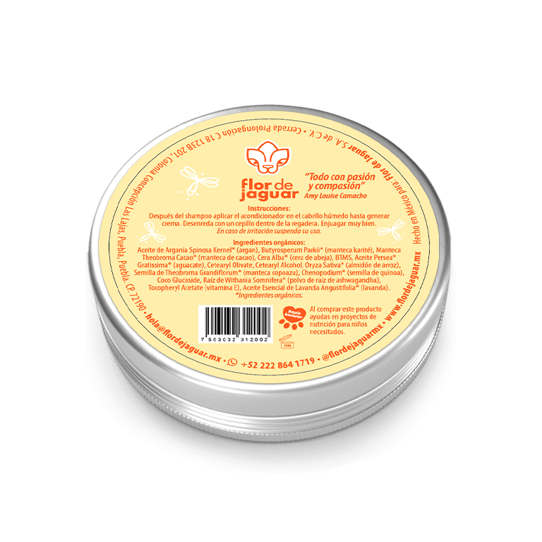 Conditioner Bar Lavanda c/lata, 70 gr - Imagen 3