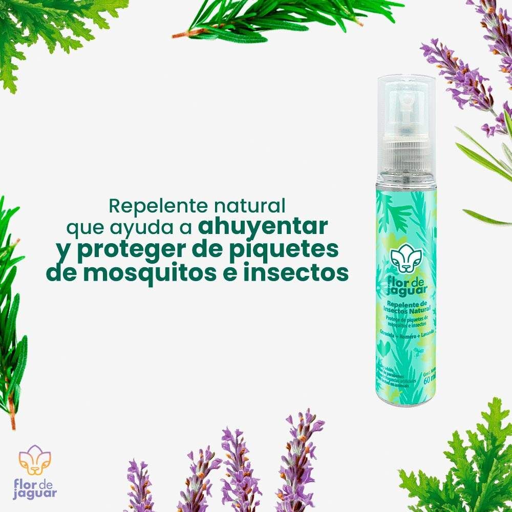 Repelente de Insectos, 60 ml 3 pzas - Imagen 3