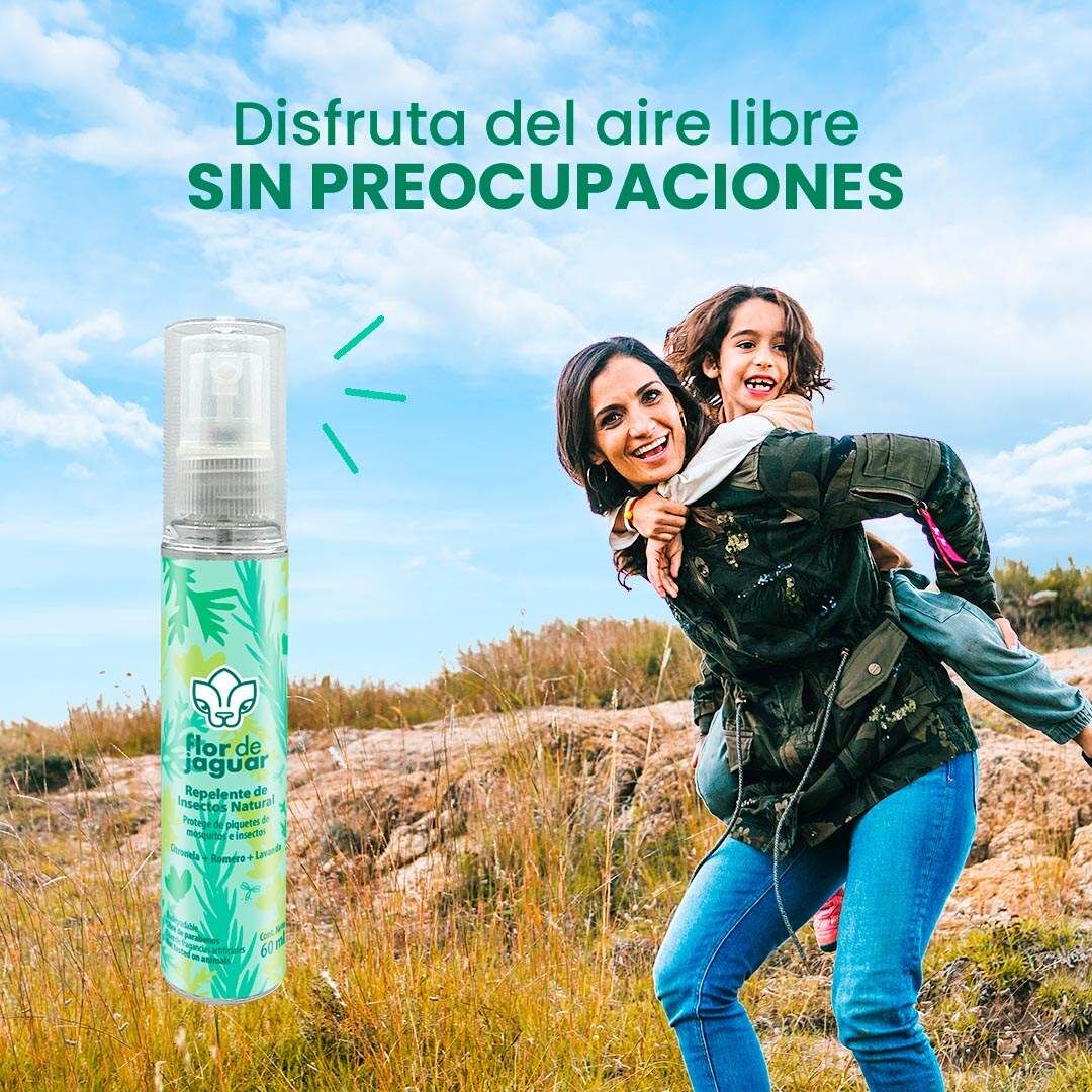 Repelente de Insectos, 60 ml 3 pzas - Imagen 6