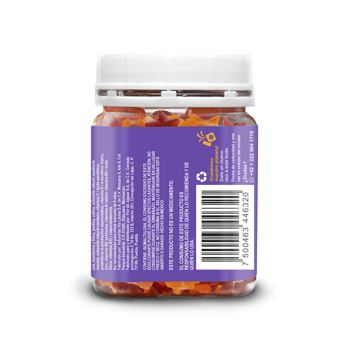 DFN Gummies (5 piezas) - Imagen 4