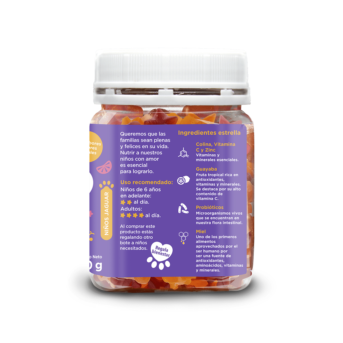 DFN Gummies (5 piezas) - Imagen 3