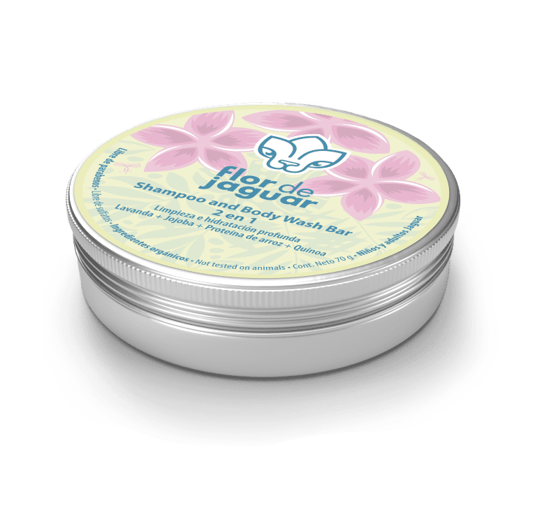 Shampoo and Body Wash c/lata, 70 gr - Imagen 3