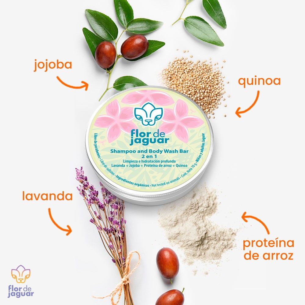Shampoo and Body Wash c/lata, 70 gr - Imagen 9