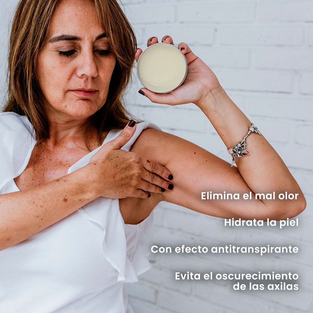 Desodorante en crema Mini Duo Pack, 25 gr c/u - Imagen 5