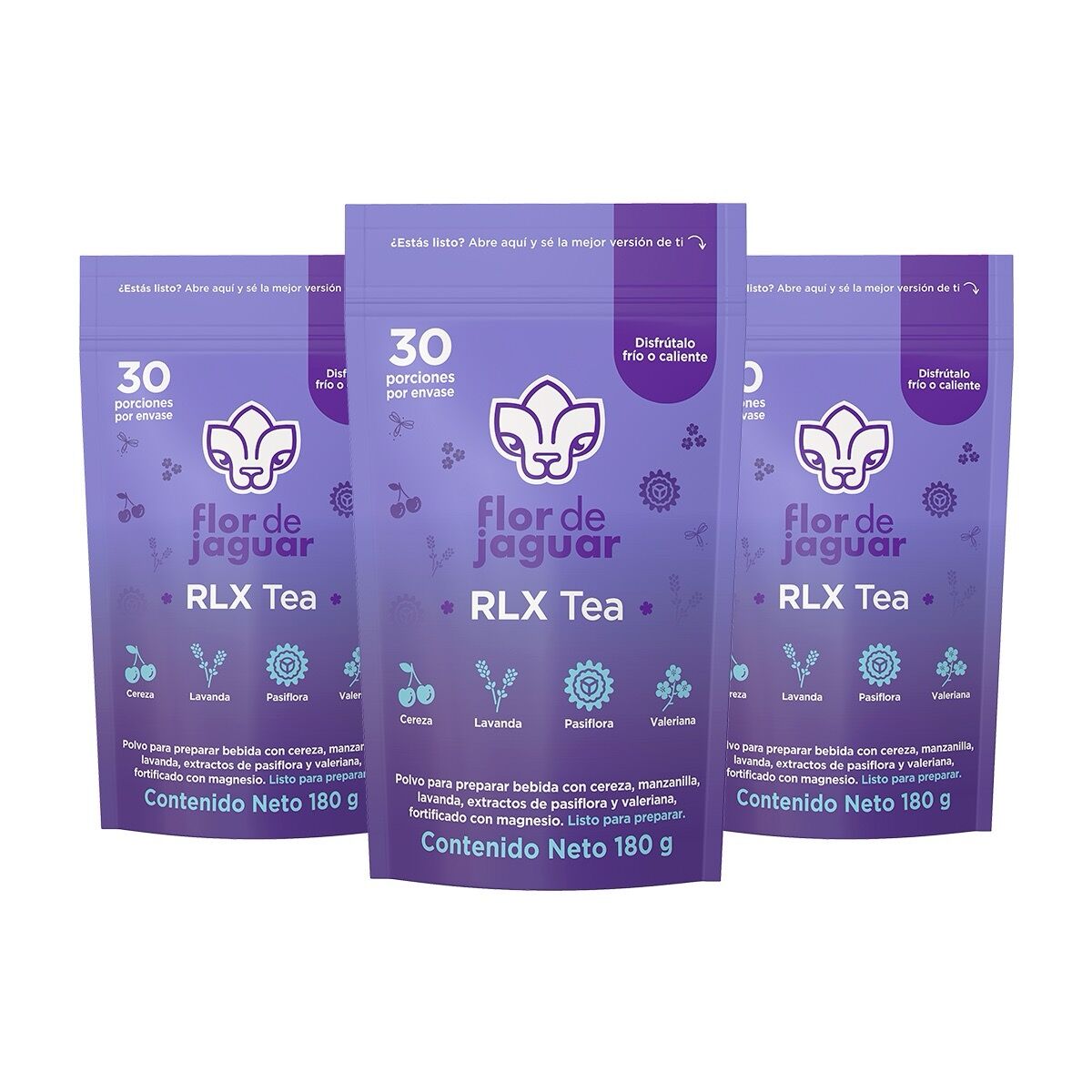 RLX Tea 3 pzas