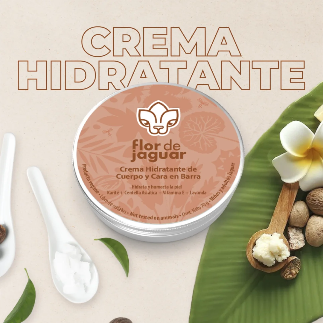 Crema Sólida Humectante c/lata, 70 gr 3 pzas - Imagen 4