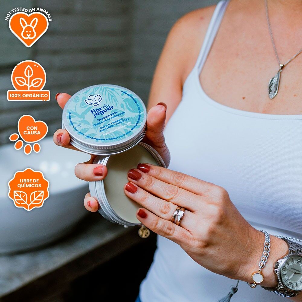 Desodorante en crema Mini Duo Pack, 25 gr c/u - Imagen 3