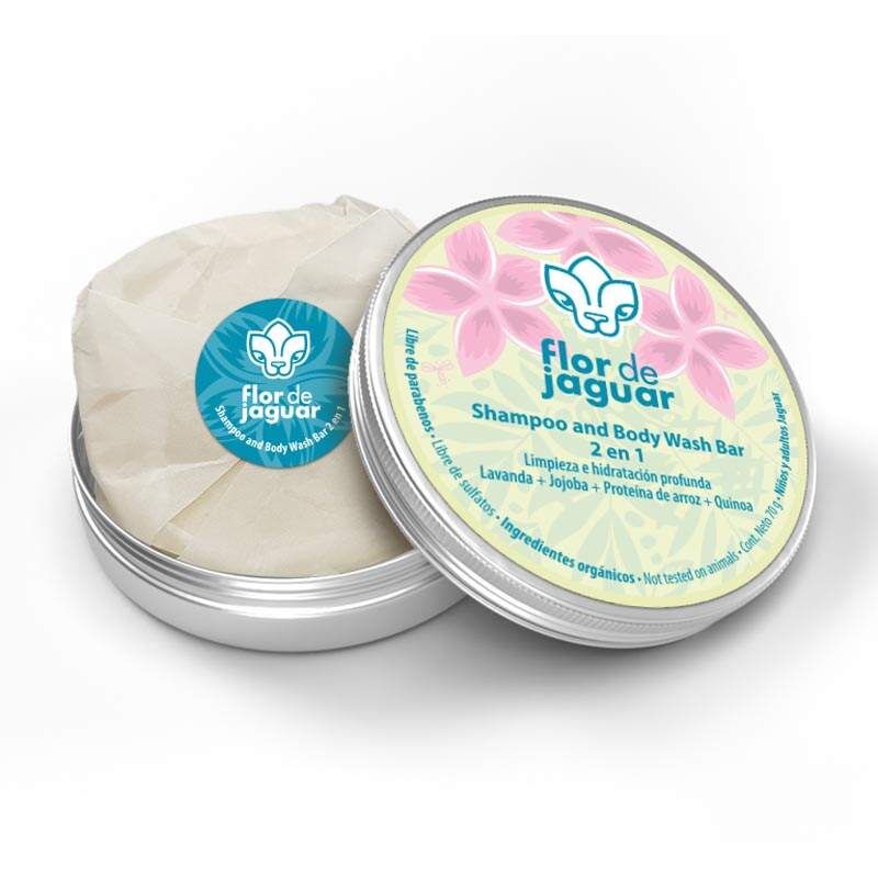 Shampoo and Body Wash c/lata, 70 gr (5 piezas) - Imagen 5