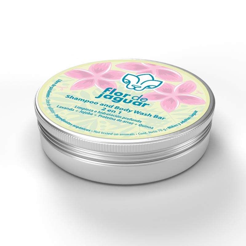 Shampoo and Body Wash c/lata, 70 gr (5 piezas) - Imagen 4