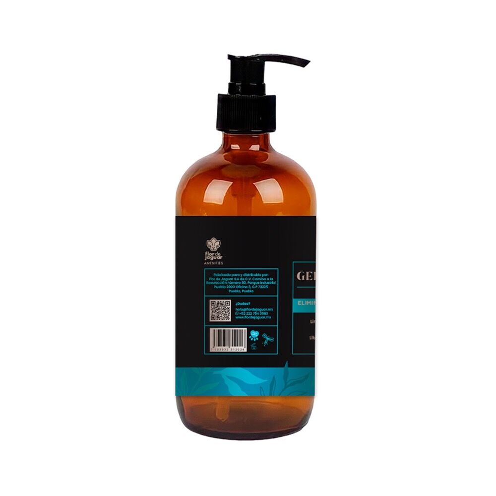 Gel Actibacterial con Aloe Vera, 500 ml (5 piezas) - Imagen 3