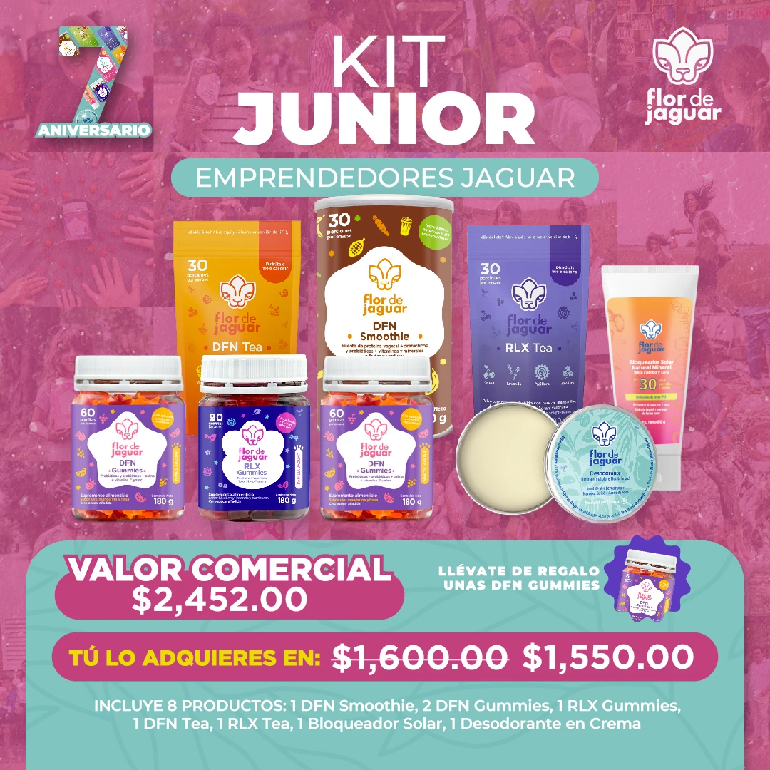 Kit Junior Emprendedores Jaguar