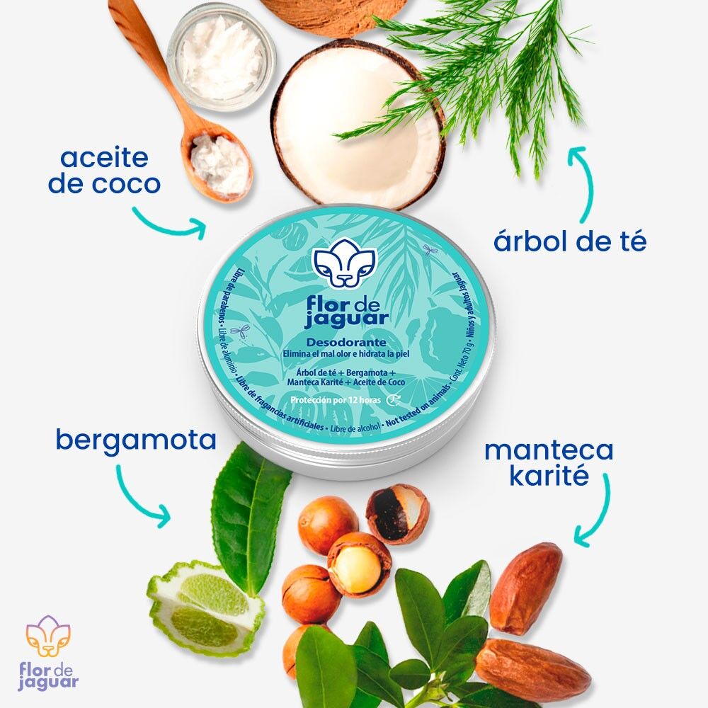 Desodorante natural en crema - Imagen 12