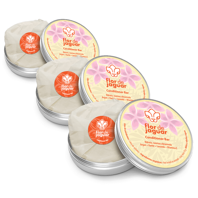 Conditioner Bar Lavanda c/lata, 70 gr 3 pzas