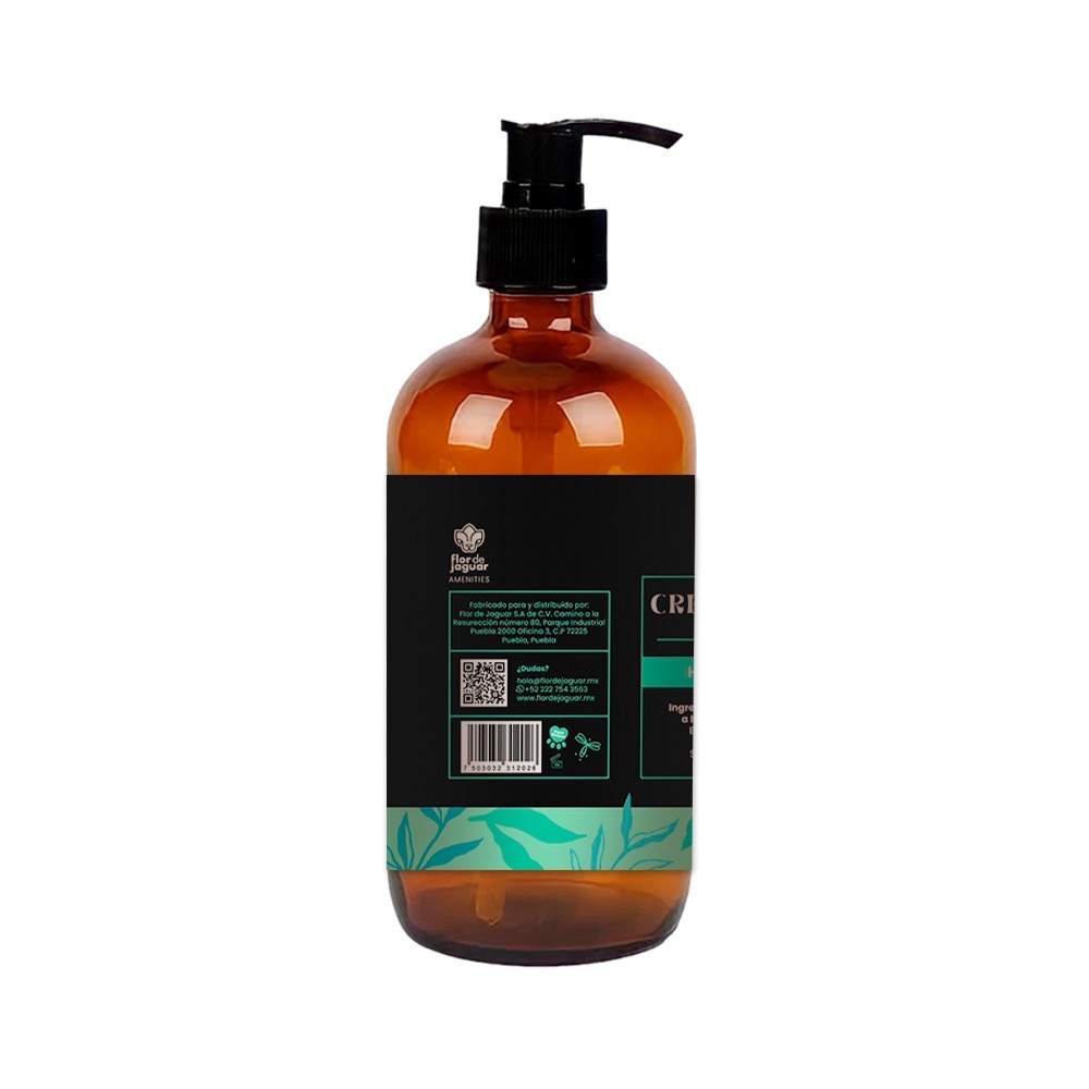 Crema Humectante p/manos y cuerpo, 500 ml 3 pzas - Imagen 2