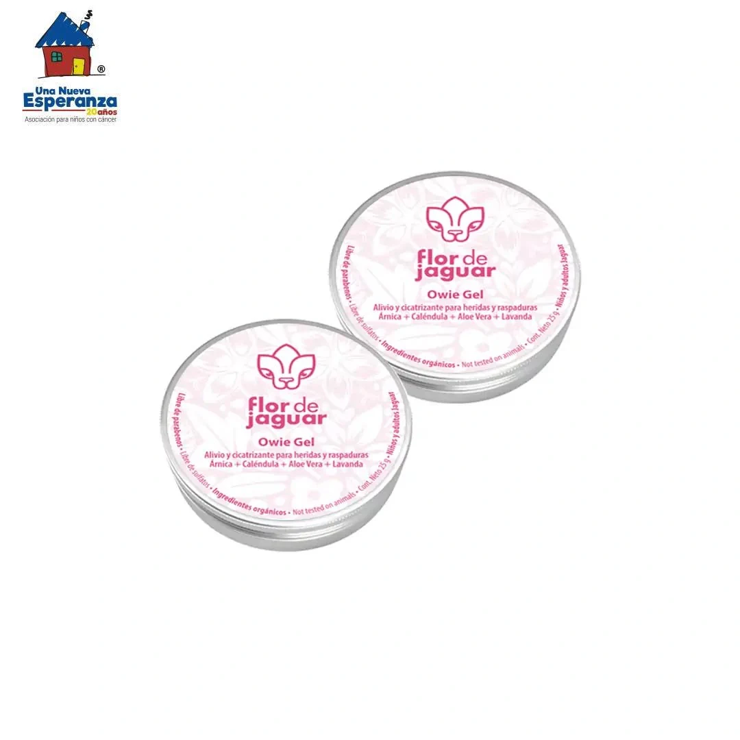Regala Owie Gel Mini Duo Pack, 30 gr c/u Abrazos de Esperanza