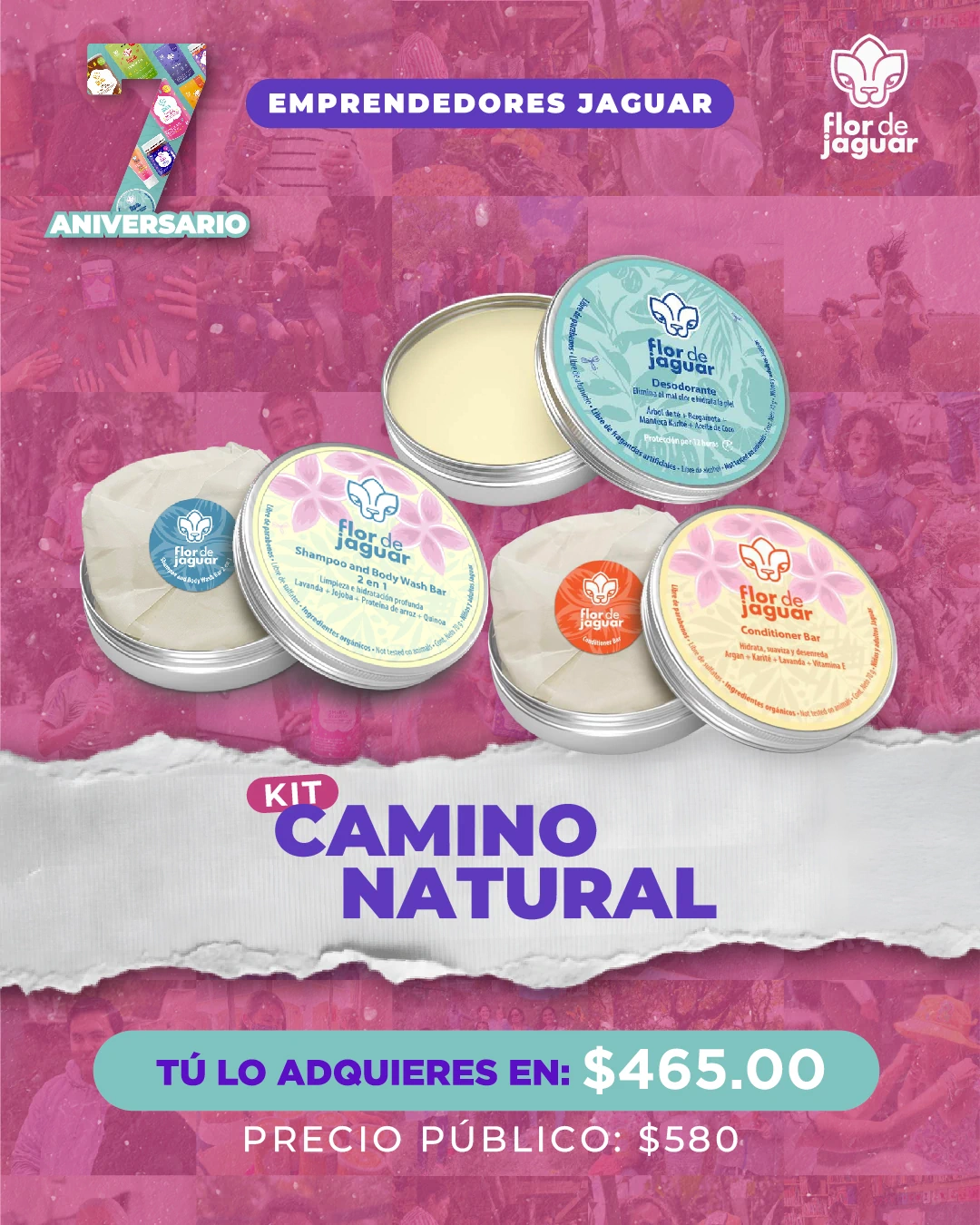 Kit Aniversario Camino Natural Emprendedores - Imagen 2