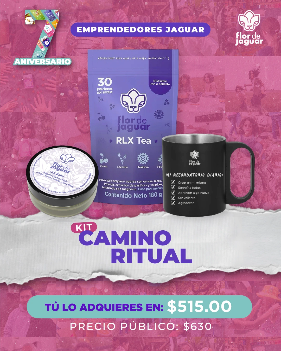 Kit Aniversario Camino Ritual Emprendedores - Imagen 2