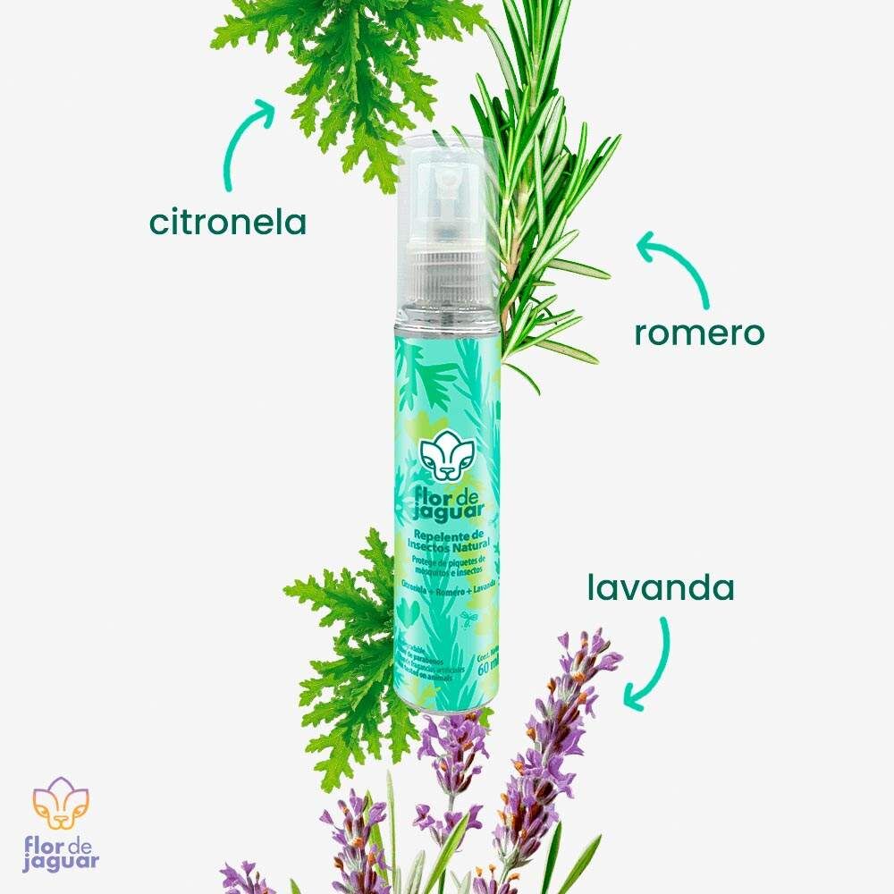 Repelente de Insectos, 60 ml 3 pzas - Imagen 5