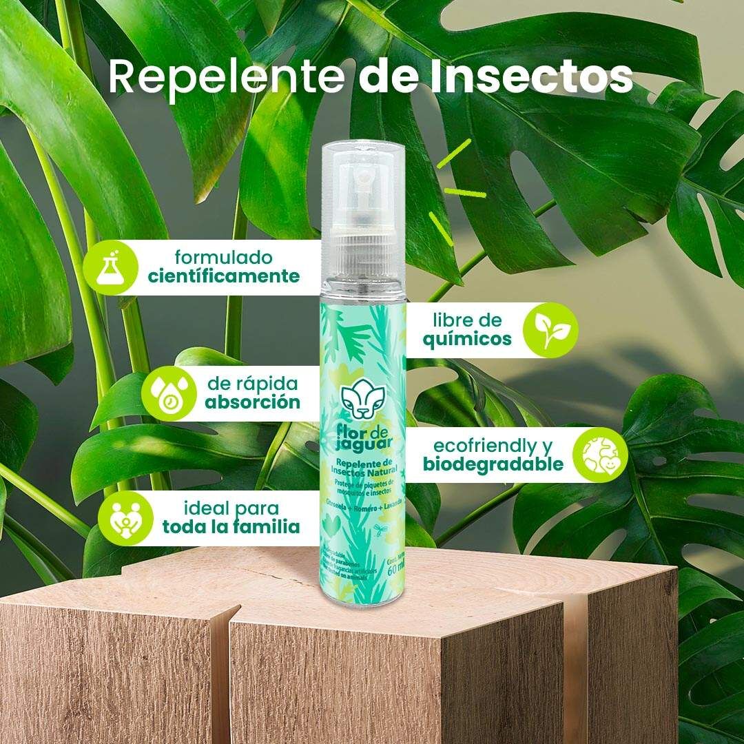 Repelente de Insectos, 60 ml 3 pzas - Imagen 4