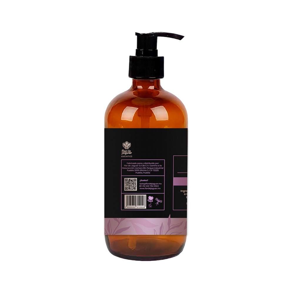 Jabón líquido p/ cara y cuerpo, 500 ml - Imagen 3