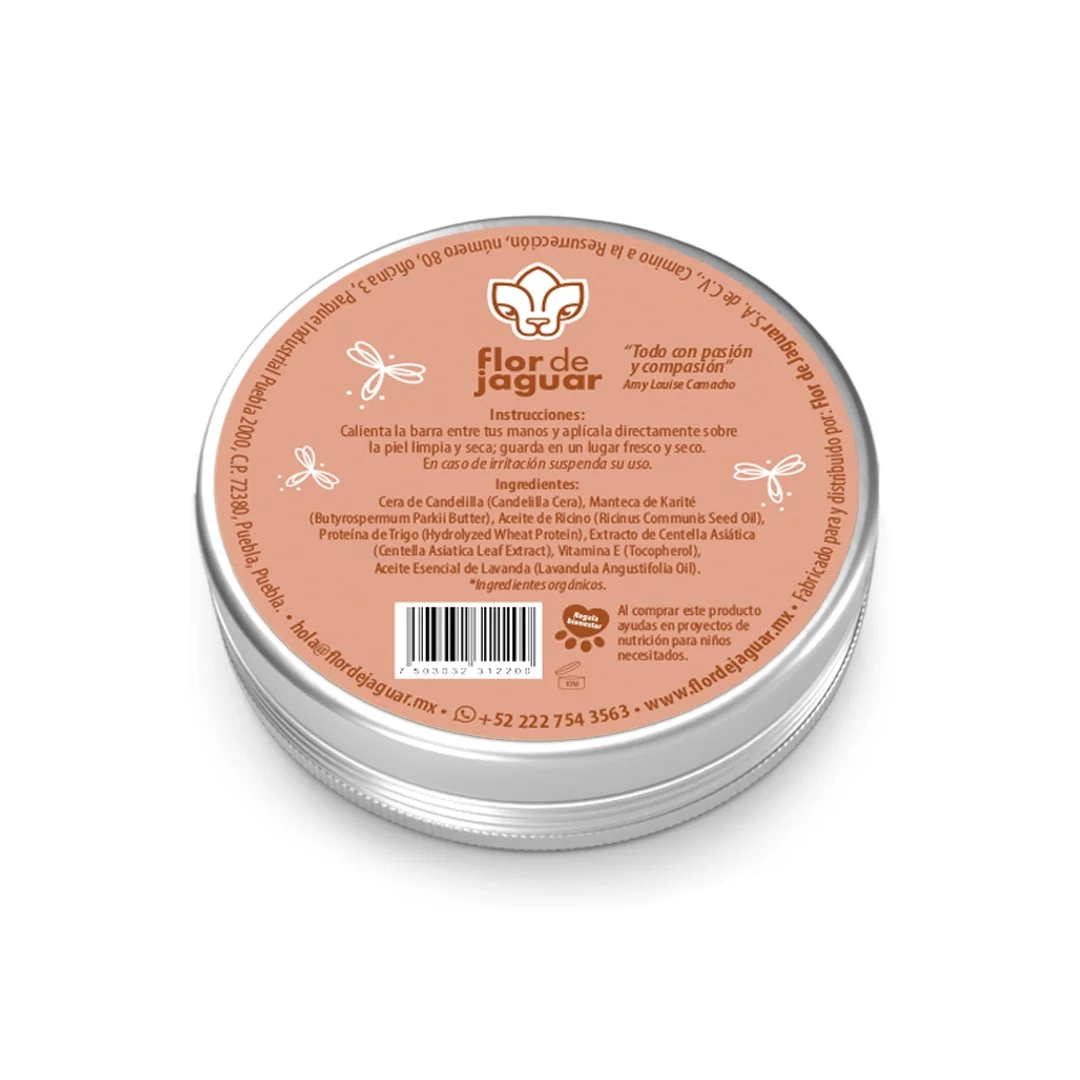 Crema Sólida Humectante c/lata, 70 gr - Imagen 2
