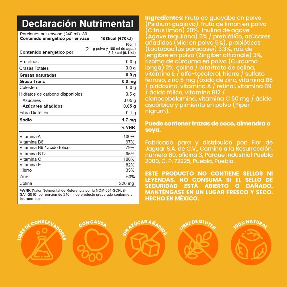 Regala Pack de DFN Tea (5 pzas) Abrazos de Esperanza - Imagen 6