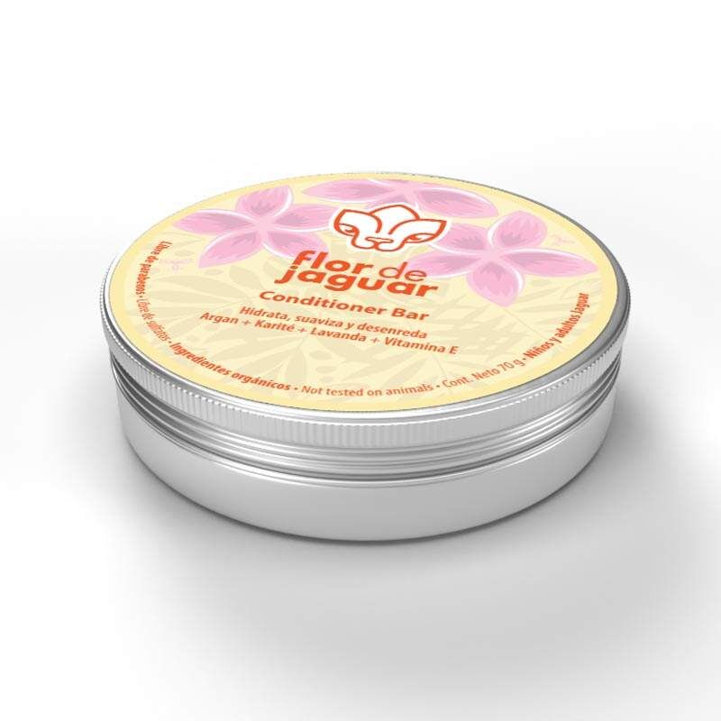 Conditioner Bar Lavanda c/lata, 70 gr (5 piezas) - Imagen 3