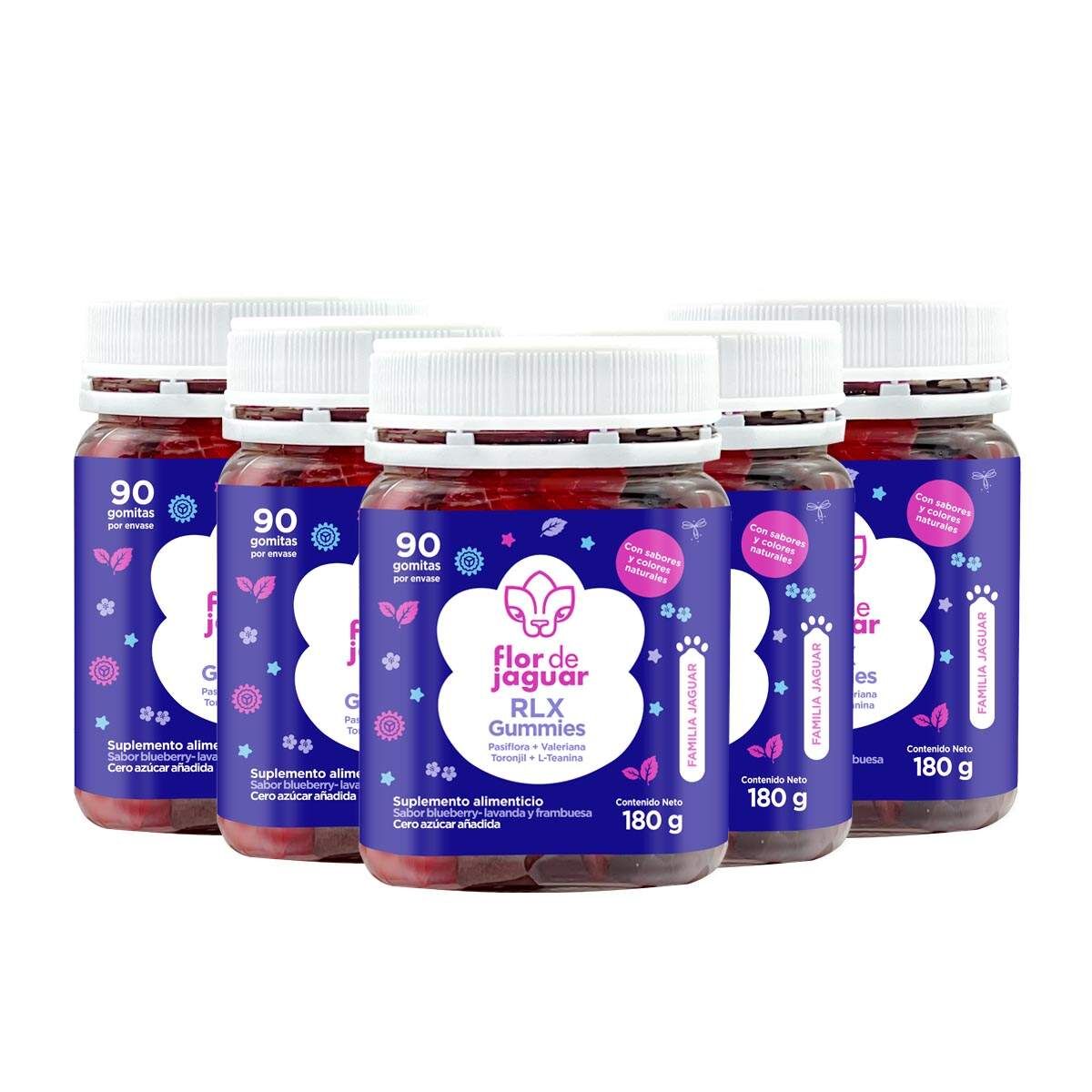 RLX Gummies Pack 5 piezas