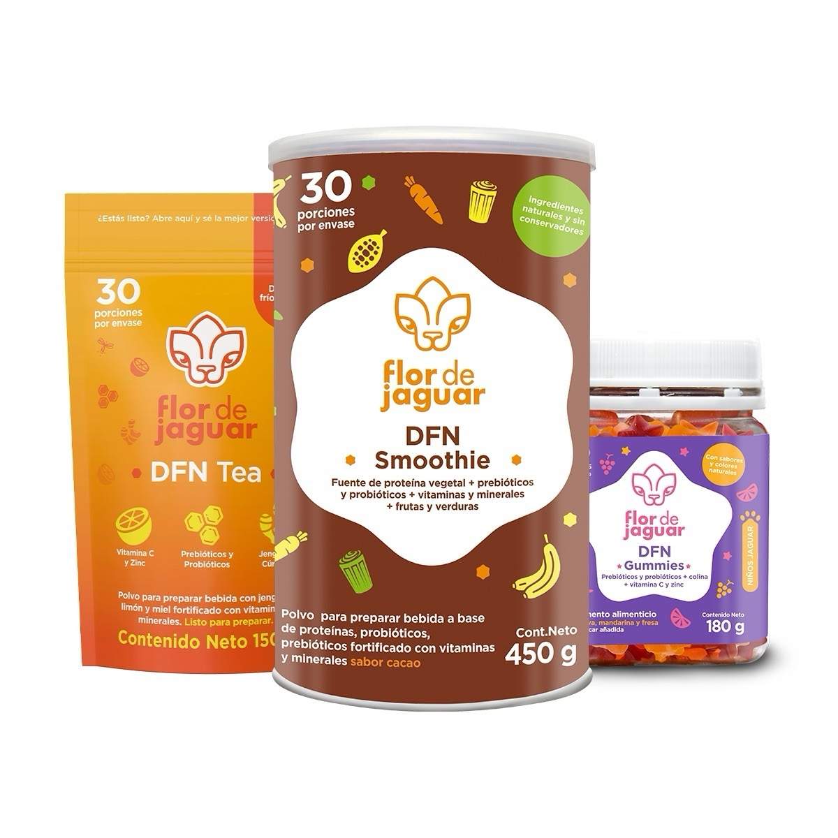 Línea DFN Sistema Inmunológico