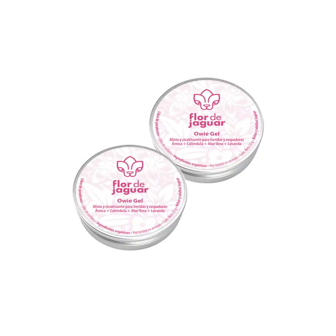 Owie Gel Mini Duo Pack, 30 gr c/u