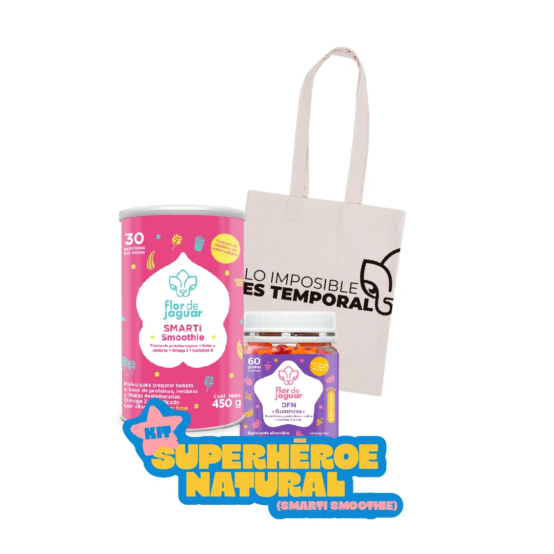 Kit Superhéroe Natural con SMARTi Smoothie