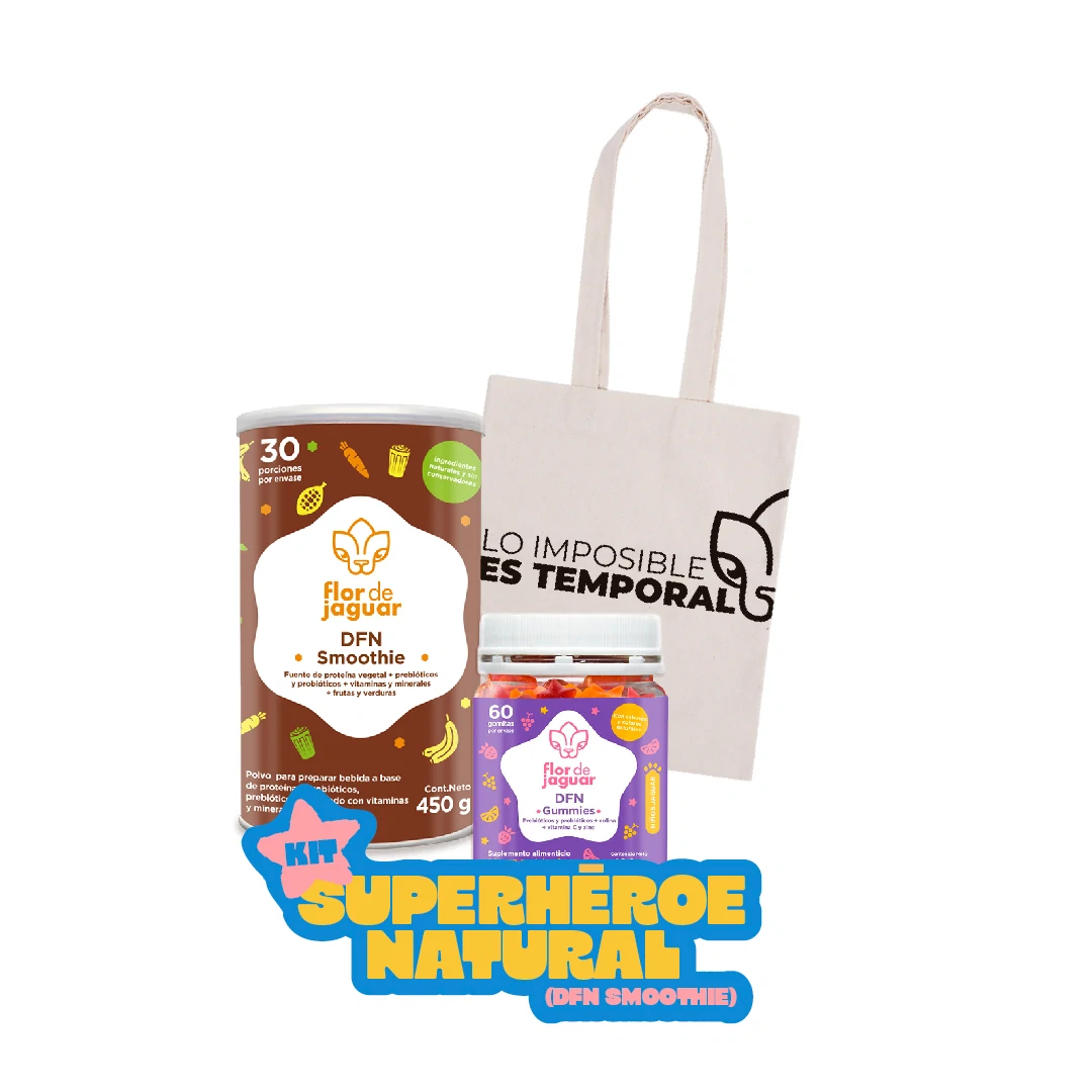 Kit Superhéroe Natural con DFN Smoothie (Emprendedores)