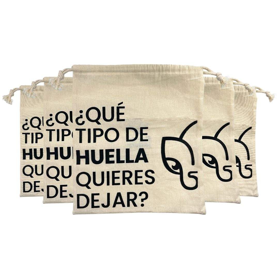 Bolsa de Manta Flor de Jaguar (5 piezas)