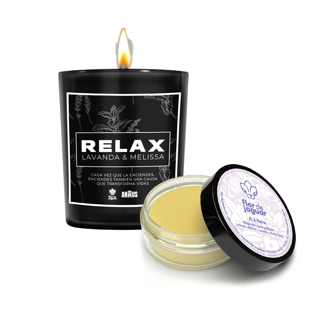 Kit Relax & Restore by Flor de Jaguar & Anthus (Emprendedores)